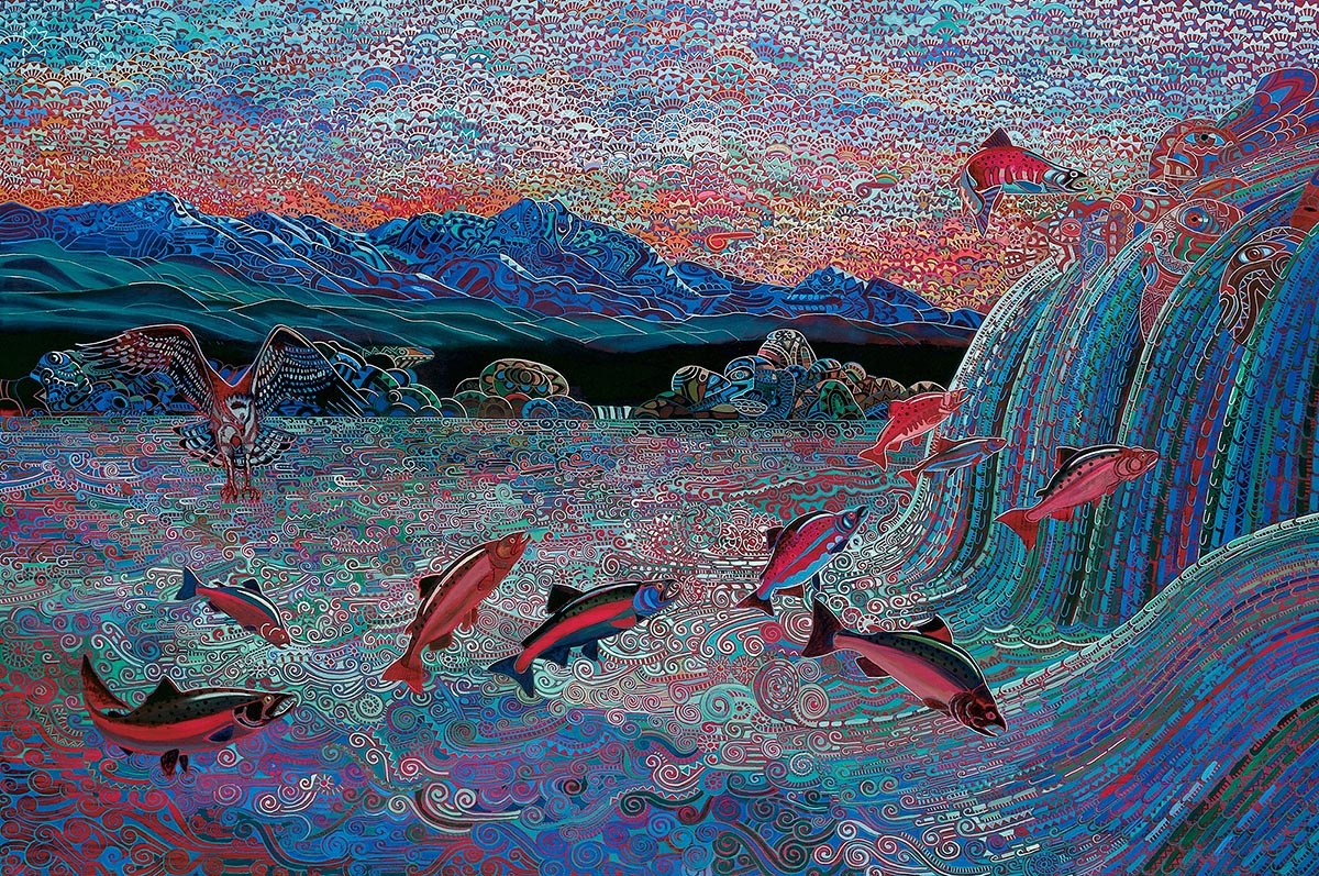 Alfredo Arreguín - Last Salmon Run