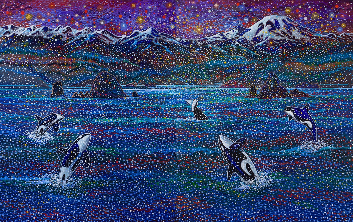 Alfredo Arreguín Mountain Worshippers