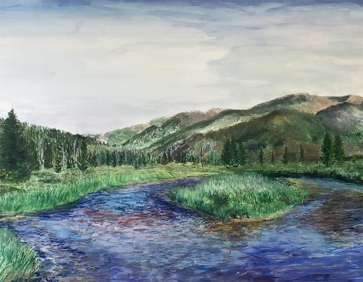 Elise Richman: Riverscape