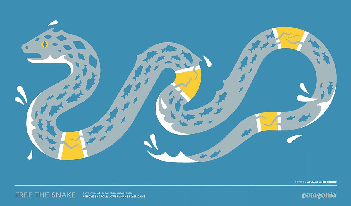 Elsa and Tyler Lang: Free the Snake