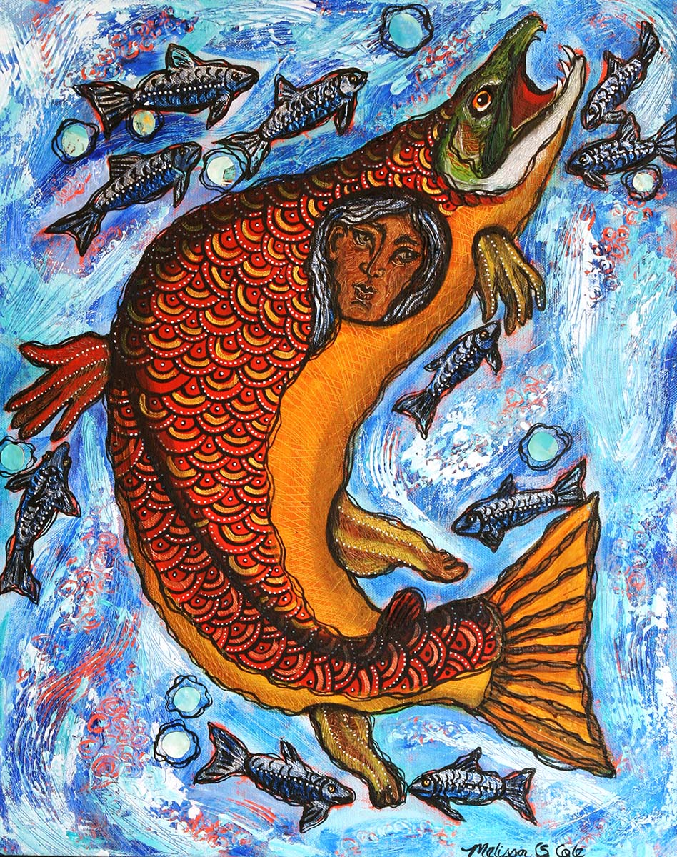 Melissa Cole: Between Worlds