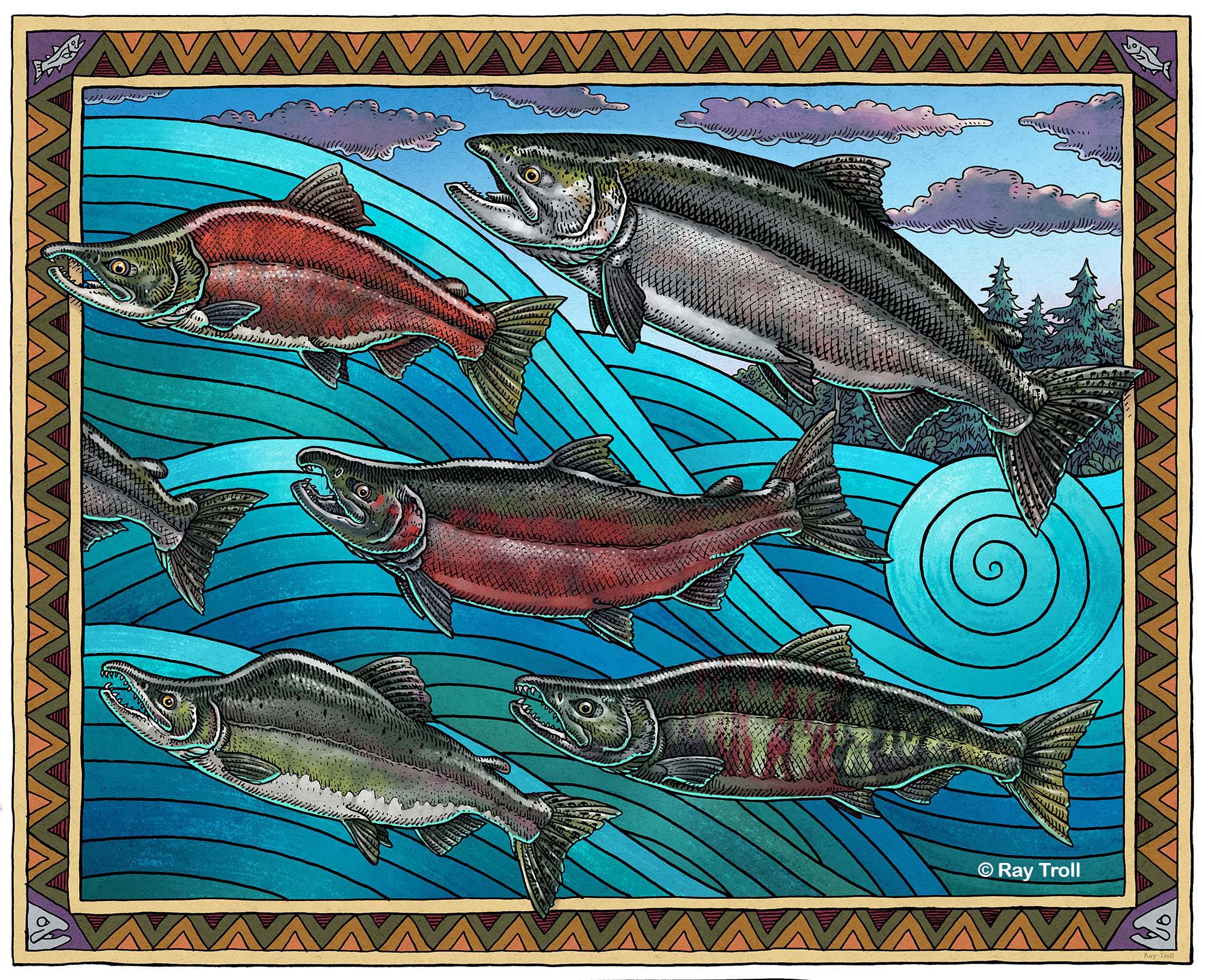 Ray Troll - Long May You Run