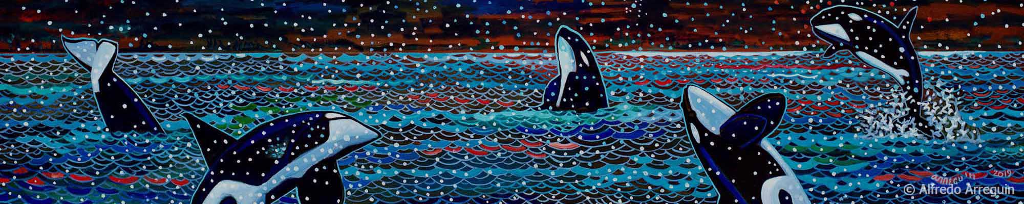 Alfredo Arreguin Slide background