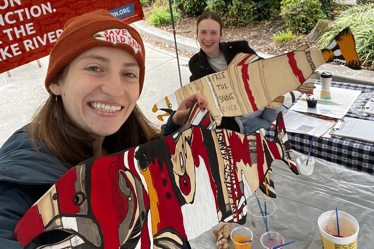 McKenna Abby Tabling