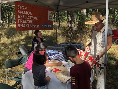 2023 09 15 celebrating salmon through art and community