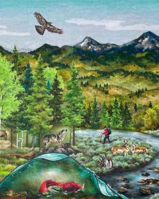 taelyn baiza endangered species of the westx1200